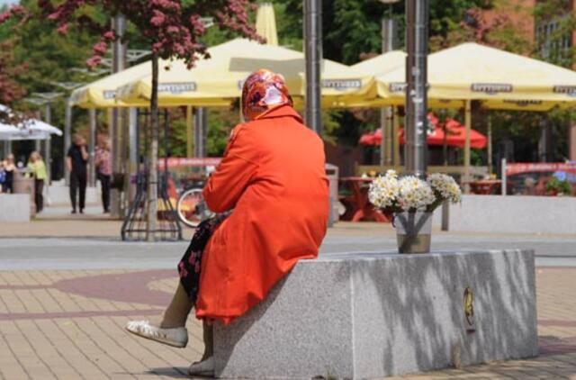 Saugiausiai Lietuvoje jaučiasi vyriausio amžiaus gyventojai