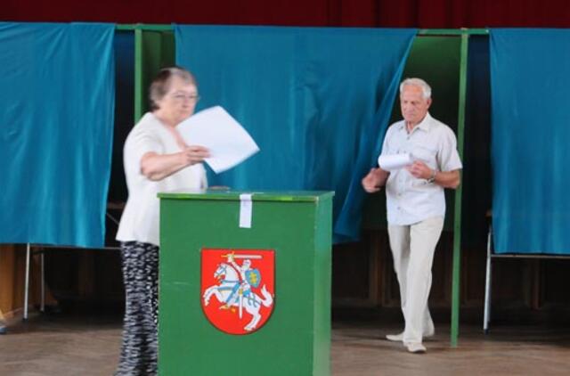 Seimo rinkimuose leista dalyvauti 34 partijoms