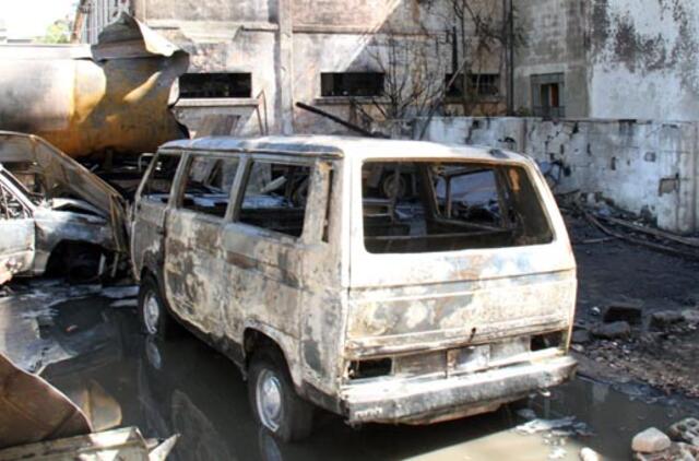 Sirija ir jos sąjungininkės įspėjo Vakarus dėl karinio smūgio