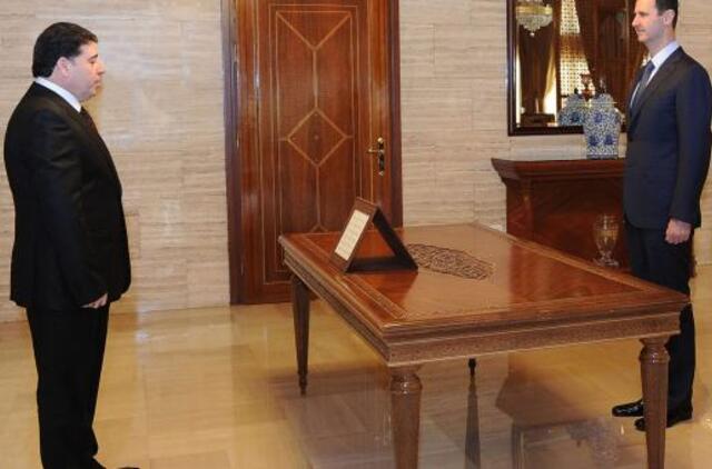 Sirijoje prisaikdintas naujasis premjeras