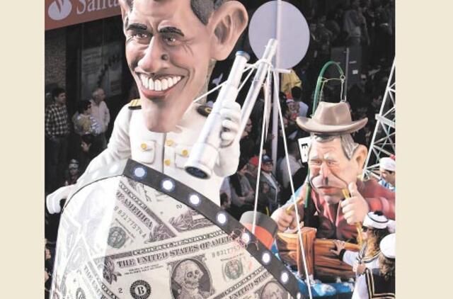 Socializmas jau sukurtas. Bankams