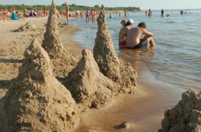 Statyti smėlio pilis - ne vaikų žaidimas, teigia fizikai