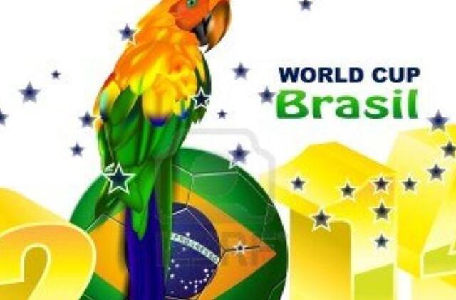 Tapti pasaulio futbolo čempionato savanoriais jau nori 37 tūkstančiai asmenų