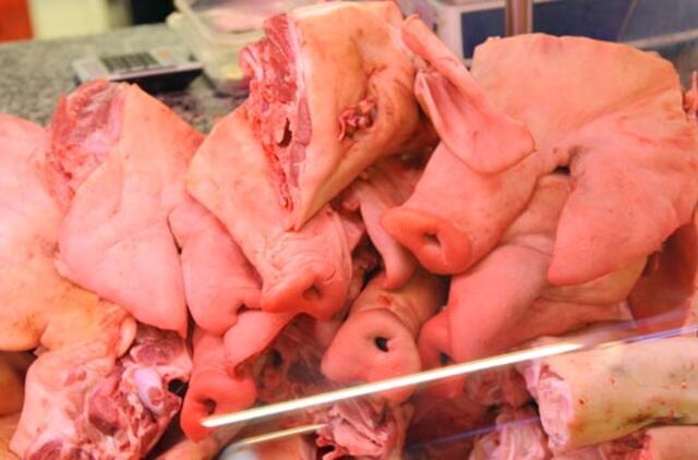 Trichinelioze užsikrečiama dėl nerūpestingumo