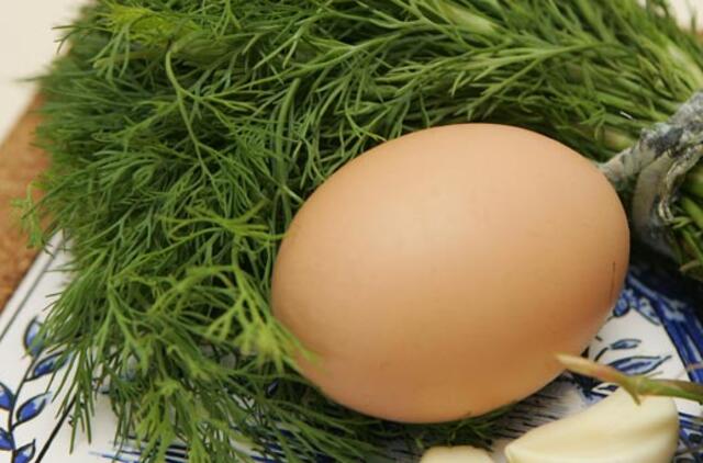 Tyrimas: kiaušinių tryniai kenkia tiek pat, kiek ir rūkymas