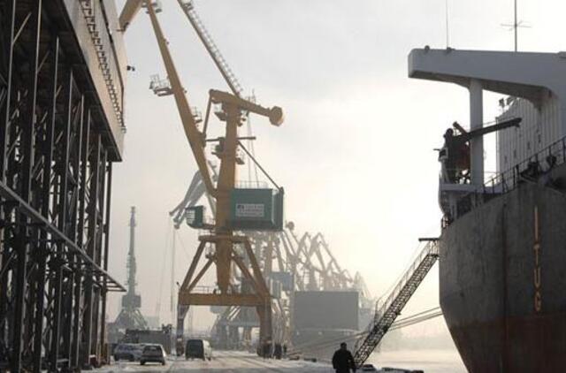 Uoste pasiektas naujas krovos rekordas