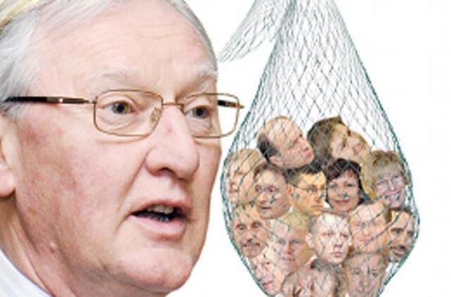 Už vieną Neilą Cooperį - visa Lietuvos valdžia