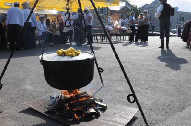 Verslininkai pasiruošę pasitikti miesto šventę