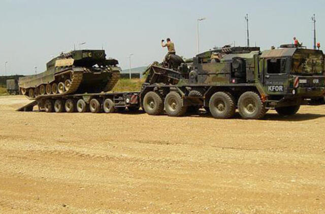 Vokietijos teismas padidino kariuomenės vaidmenį šalies viduje