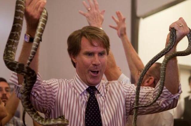 Willas Ferrellas ir Zachas Galifianakis juokins filme "Balsuok už mane!"