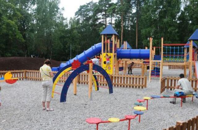 Žaidimų aikštelių labiausiai trūksta Klaipėdos rajone