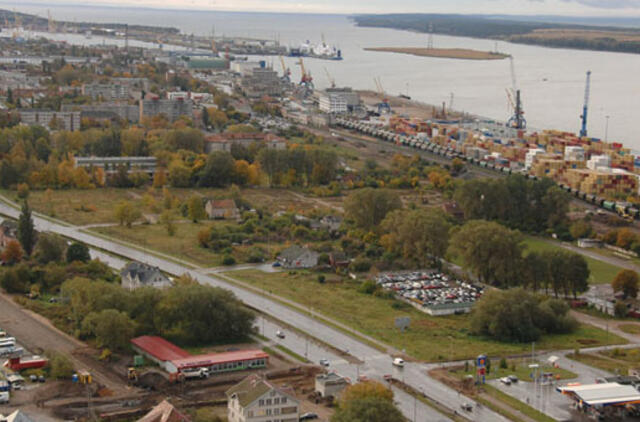 Žalią šviesą dujų terminalui įjungs Vilniuje