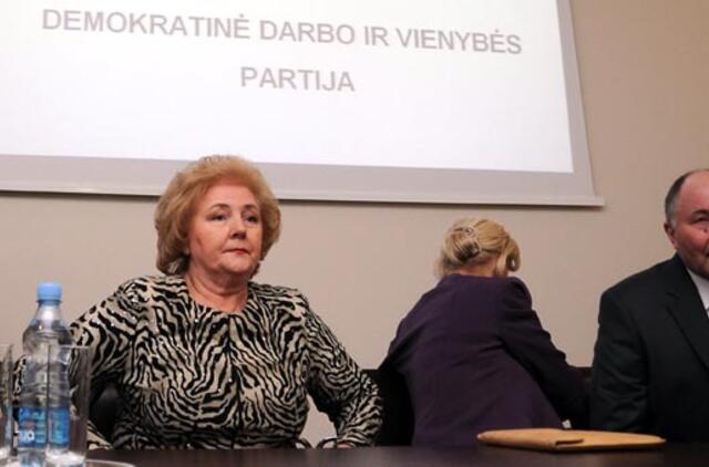 K.Brazauskienė apie "Draugystę": kas norėjo, kas sugebėjo, tas galėjo pasiimti ir viešbutį, ir parduotuves