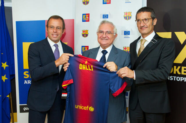 „Nustok rūkyti su „Barça“