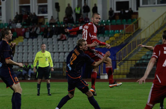 A lygos čempionate "Ekranas" nugalėjo "Bangą"