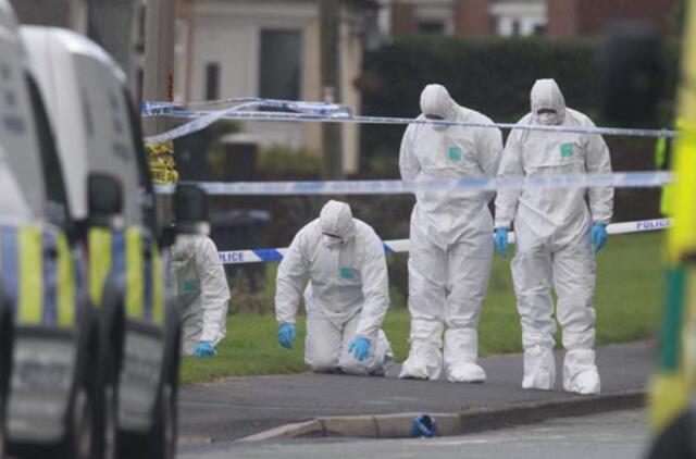 Anglijoje nušautos dvi neginkluotos policininkės