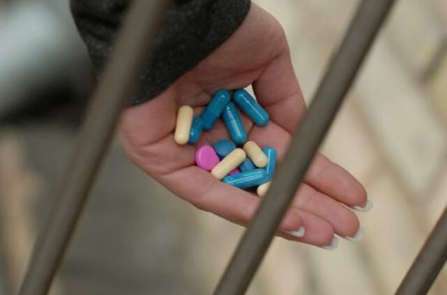 Antidepresantus įsigijo suklastoję receptus