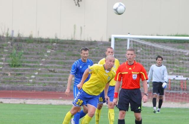 "Atlantą" burtai suvedė su "Kėdainiais"