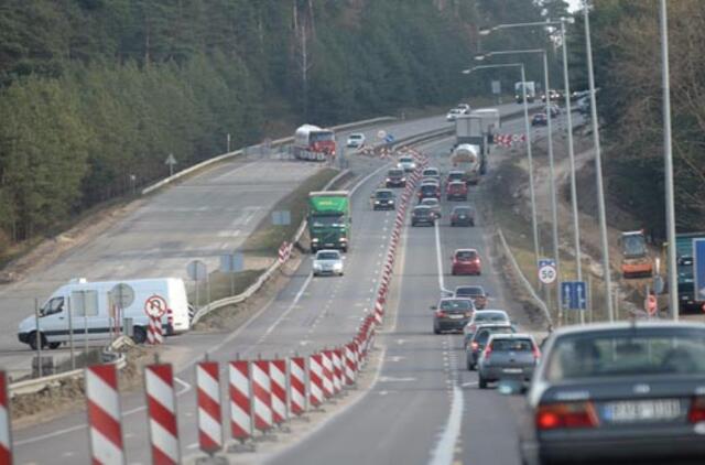 Automagistralei Kaunas-Klaipėda - 25-eri metai