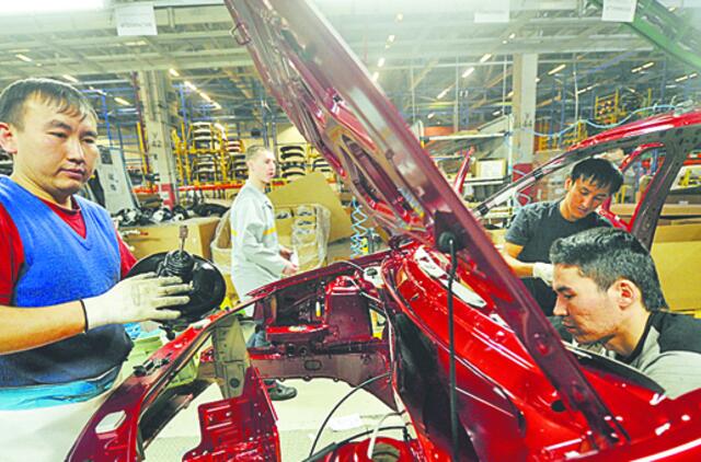 Automobilių gamintojai: su meile - į Rusiją