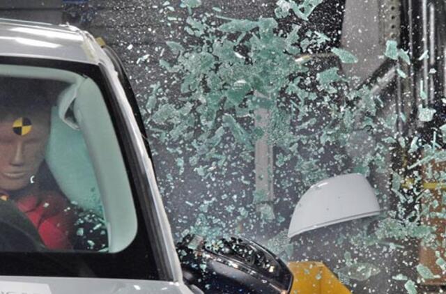 Automobilių saugumas: pėstiesiems vis drąsiau