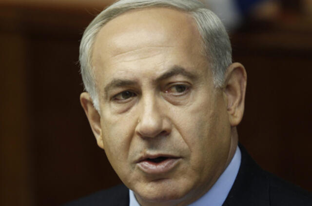 B. Netanjahu: Vakarai ginče su Iranu turi nubrėži "raudoną liniją"