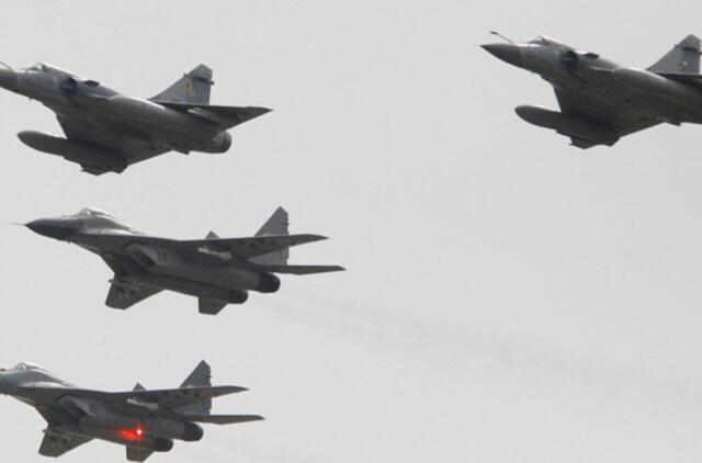 Baltijos valstybės drauge perka modernią karinę įrangą