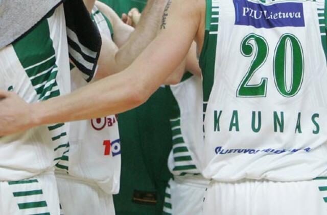 BEKO taurės pusfinalyje "Žalgiris" pralaimėjo Turkijos čempionams