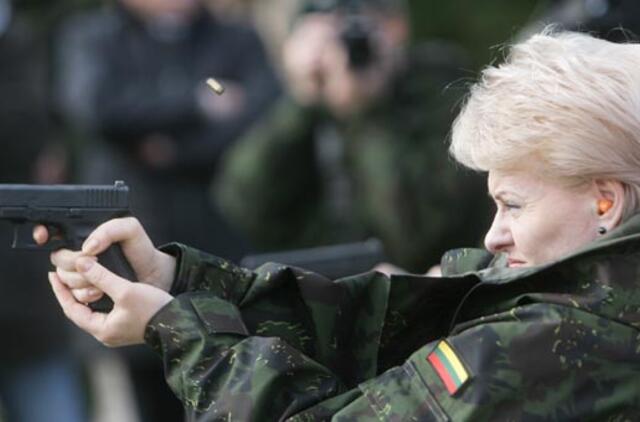 D. Grybauskaitė: už pasaulio saugumą atsakingos yra tiek mažos, tiek didelės šalys