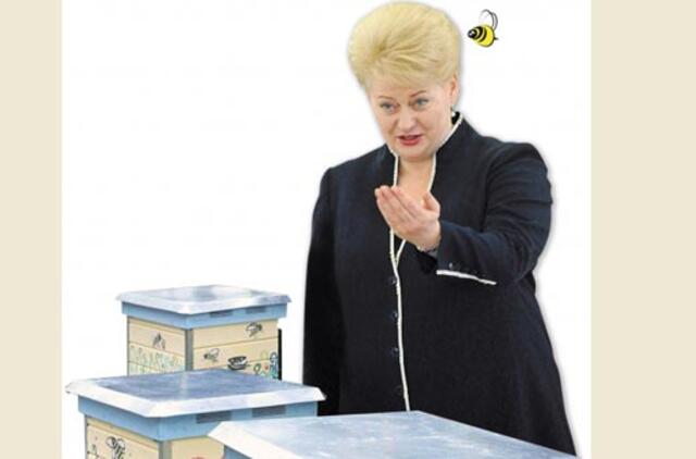 D. Grybauskaitės medus pats saldžiausias