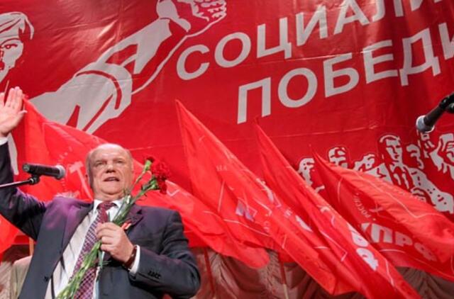 Dėl nužudyto JAV ambasadoriaus įžeidimo G. Ziuganovas kaltina "Twitter"