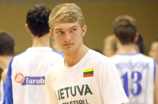 Domantas Sabonis debiutavo Malagos "Unicaja" pagrindinės komandos gretose
