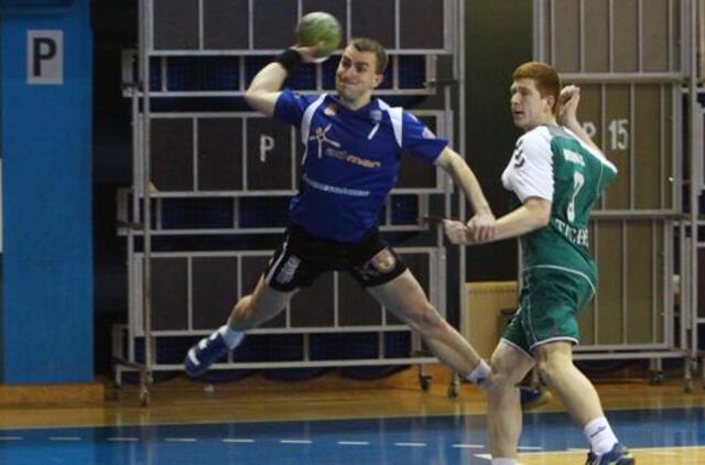 "Dragūnas" Baltarusijoje nusileido Minsko ASK ekipai