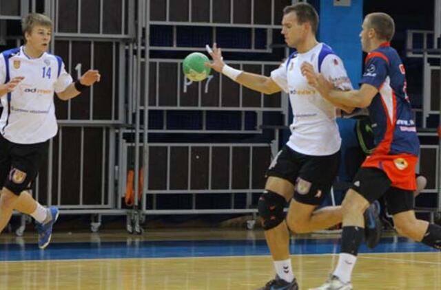 "Dragūnas" egzaminuos Šiaulius