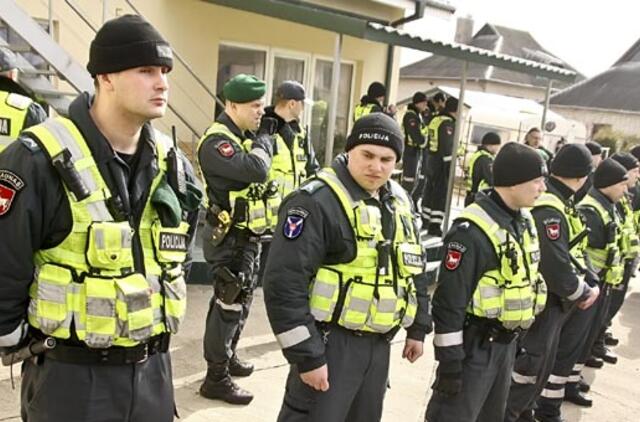 Garliavos įvykių dalyviai neteko teisinės neliečiamybės