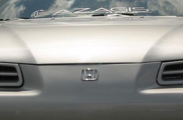 "Honda" ketina padvigubinti automobilių pardavimus per ketverius metus