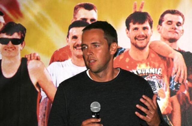 Į Lietuvą atvykęs Marius Markevičius: atėjo ypatingas laikas