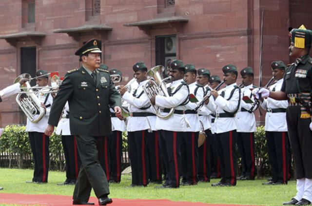 Indija ir Kinija atnaujins bendras karines pratybas