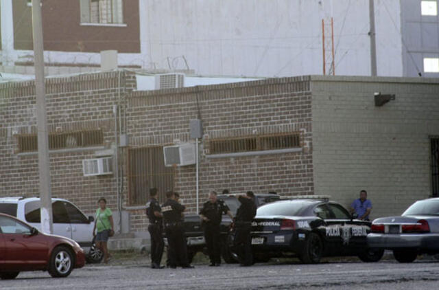 Iš Meksikos kalėjimo pabėgo 132 kaliniai