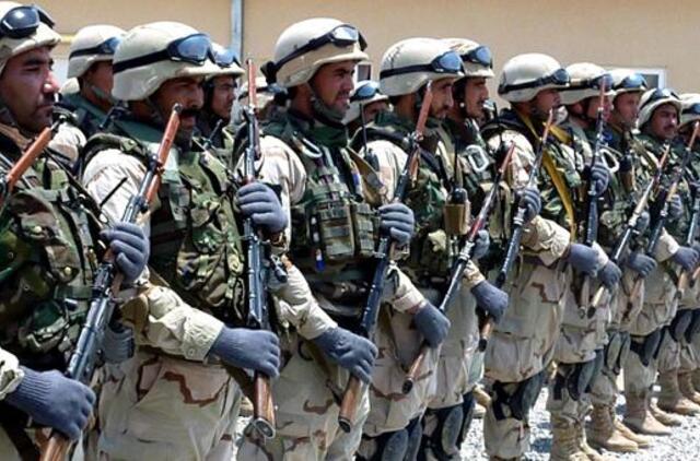 JAV nutraukė afganų karių apmokymus Afganistane