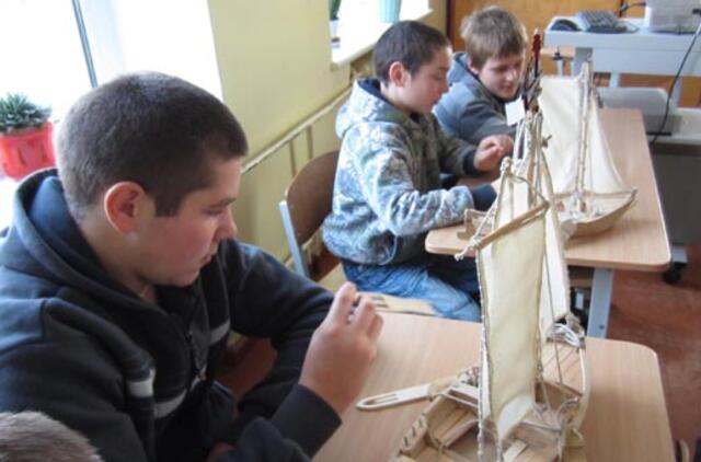 Jūrų muziejus nori priartinti jūrą