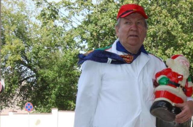 Kalėdų senelio noro teismas neišpildė