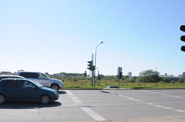 Kam ir kodėl mirksi Klaipėdos šviesoforai?