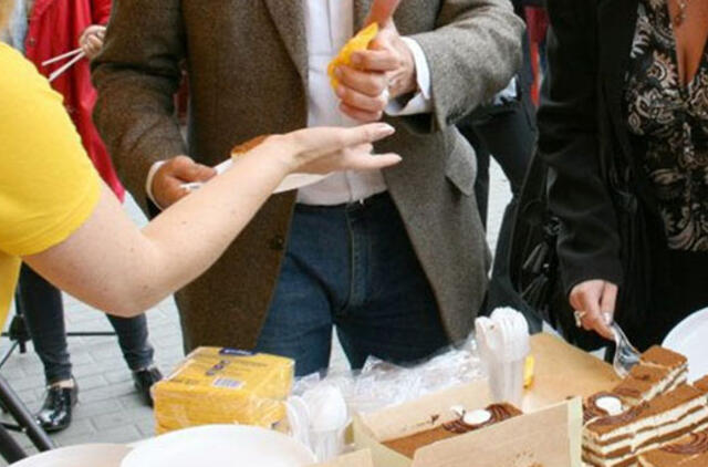 Kandidatai balansuoja ties teisėtumo riba