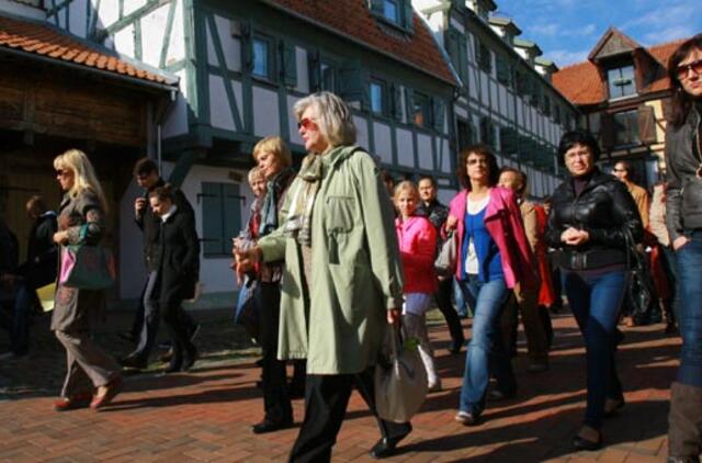 Klaipėdiečiams siūlė tris dienas nemokamų ekskursijų