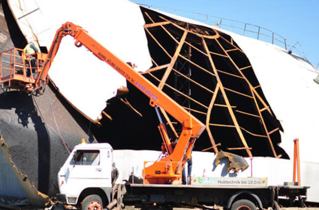 "Klaipėdos nafta" investuoja į aplinkosaugą