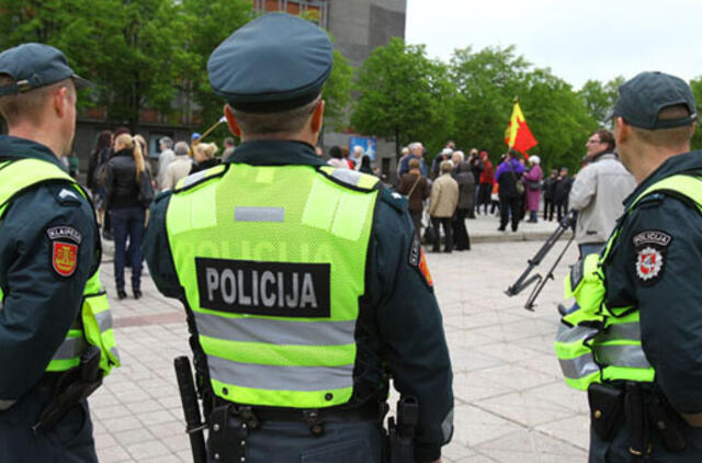 Klaipėdos policija silpsta? Ar silpninama?