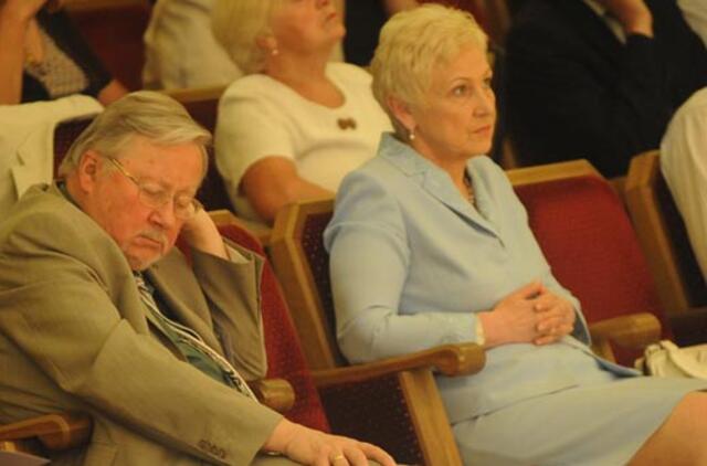 Konservatoriai visuomenei savo rinkimų programą pristatys po savaitės