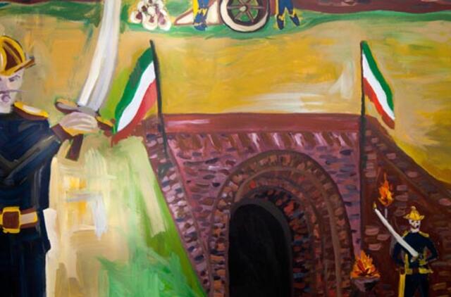 Kopgalio dvasią vaikai pažino piešdami