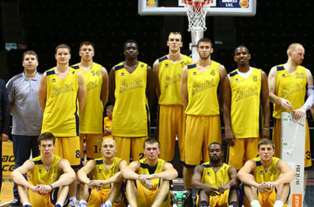 Krepšinio klubas "Šiauliai" tapo "Šiauliai Triobet"